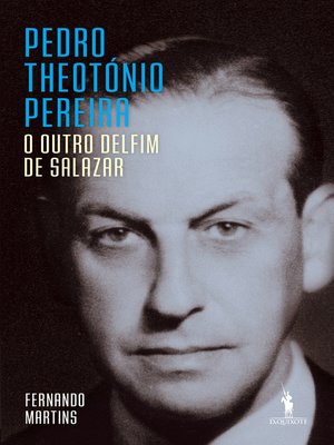cover image of Pedro Theotónio Pereira